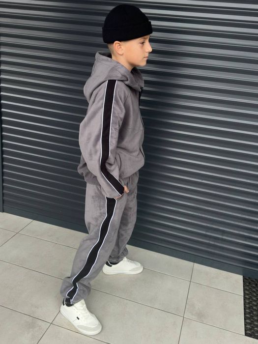 Дитячий флісовий спортивний костюм теплий