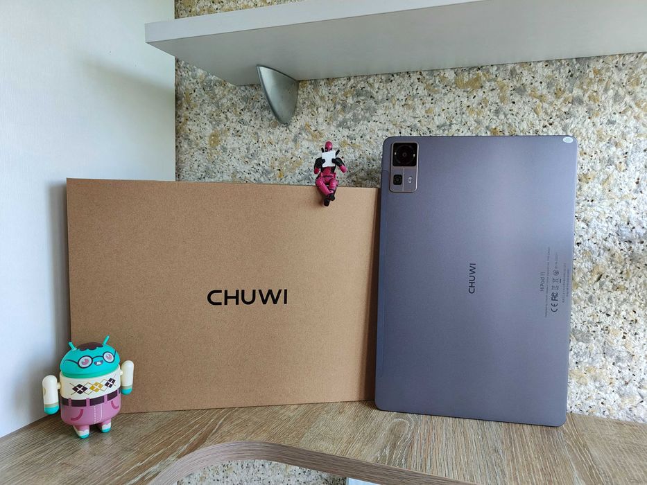 Chuwi HiPad 11 6/128ГБ, 11" FHD+, 7000мАг, 2сім+GPS, Стереозвук, Новий