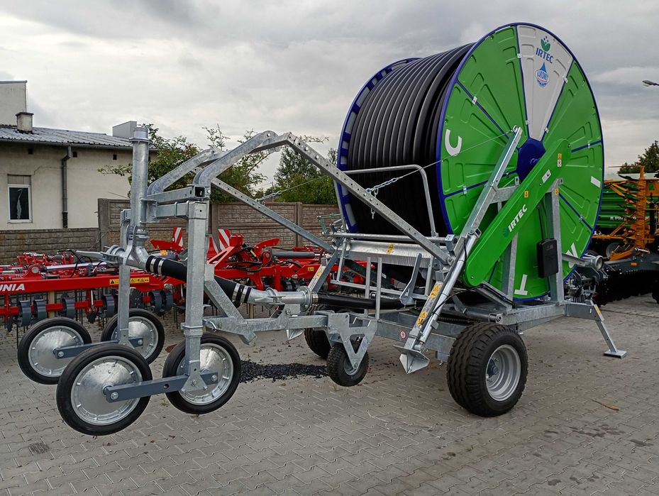 Deszczownia szpulowa IRTEC 90G/E6 570 fabrycznie nowa, od ręki - 2025