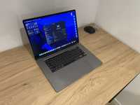 Macbook Pro 16 - i9 9980hk - 1tbssd- 16gb - perfekcyjny