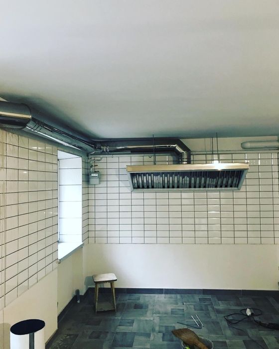 Производство вытяжки под ключ