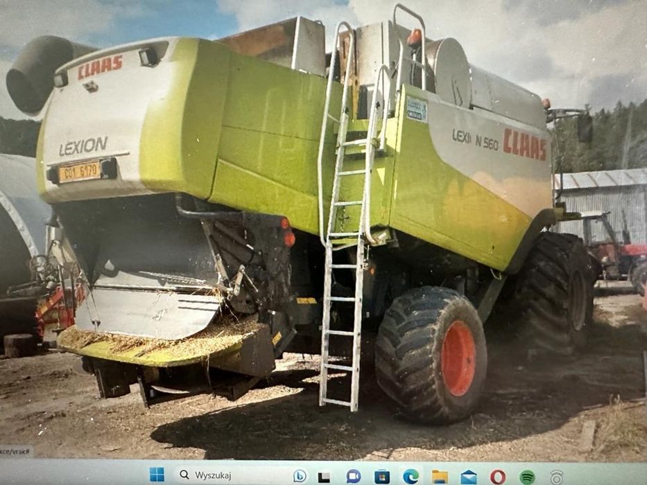Запчастини розборка комбайнів Claas lexion 560,570.760