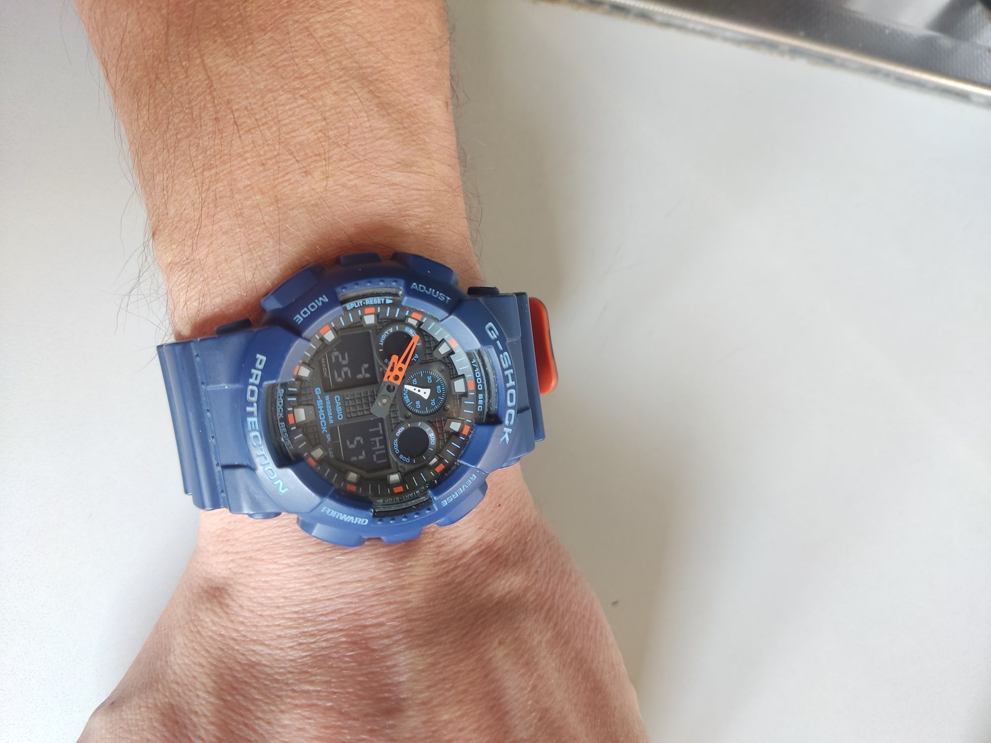 Casio G-Shock GA 100L