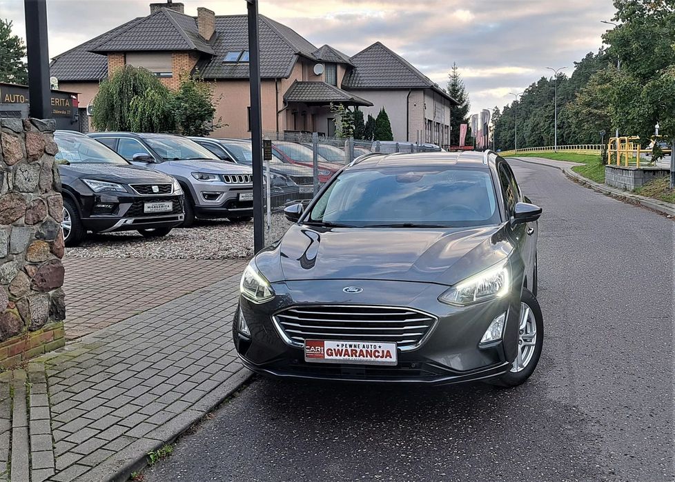 Ford Focus 1.5Diesel*Navi*Grzana Kierownica i Fotele*Ledy*Niski Przebieg*
