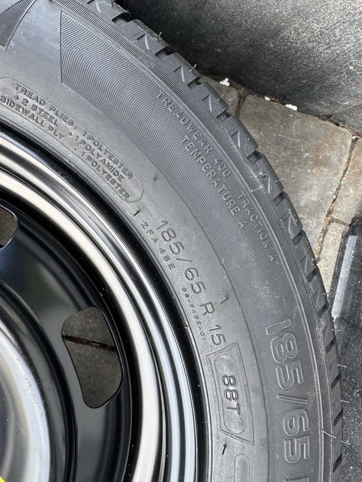 Koło zapasowe 195/65/r15 4x108 Peugeot Citroen