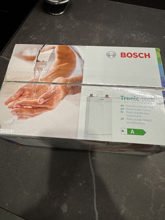 Esquentador Eletrico Bosch