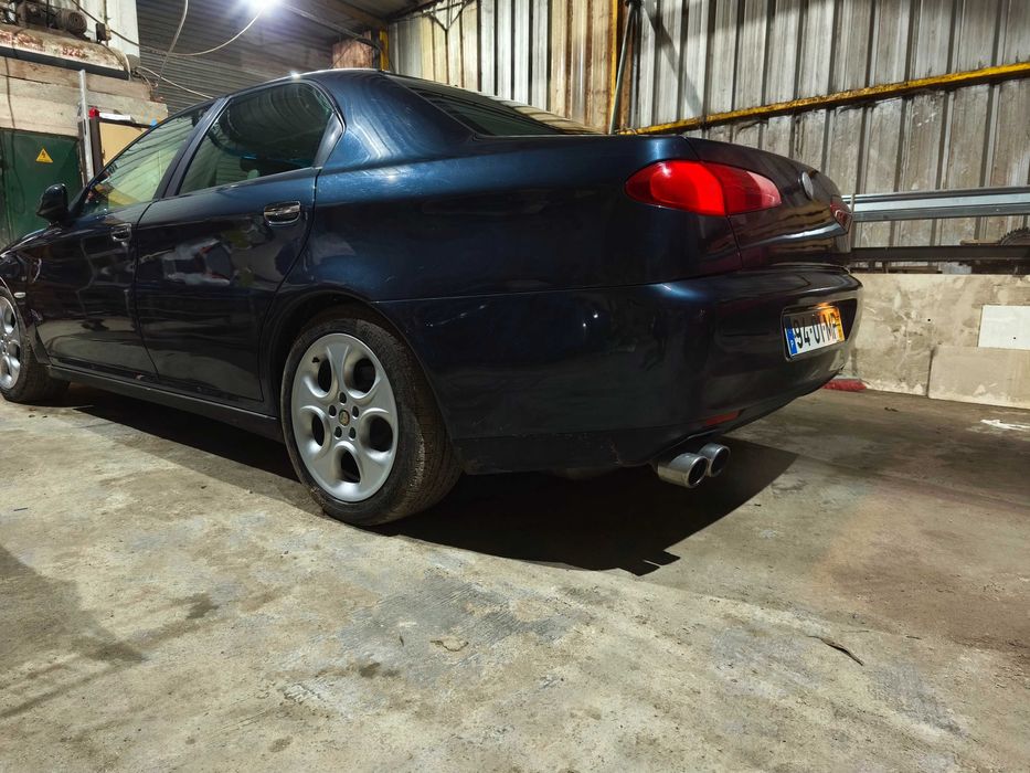 Alfa Romeo 166 V6 turbo