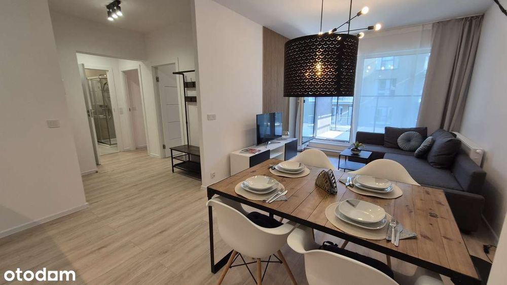 *Braniborska 80* Nowe * 3 pok* Centrum*DE/ENG*0% PROWIZJI*