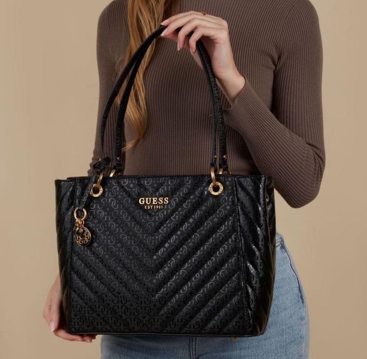 Сумка сумки гесс Guess шоппер оригінал великий вибір в наявності