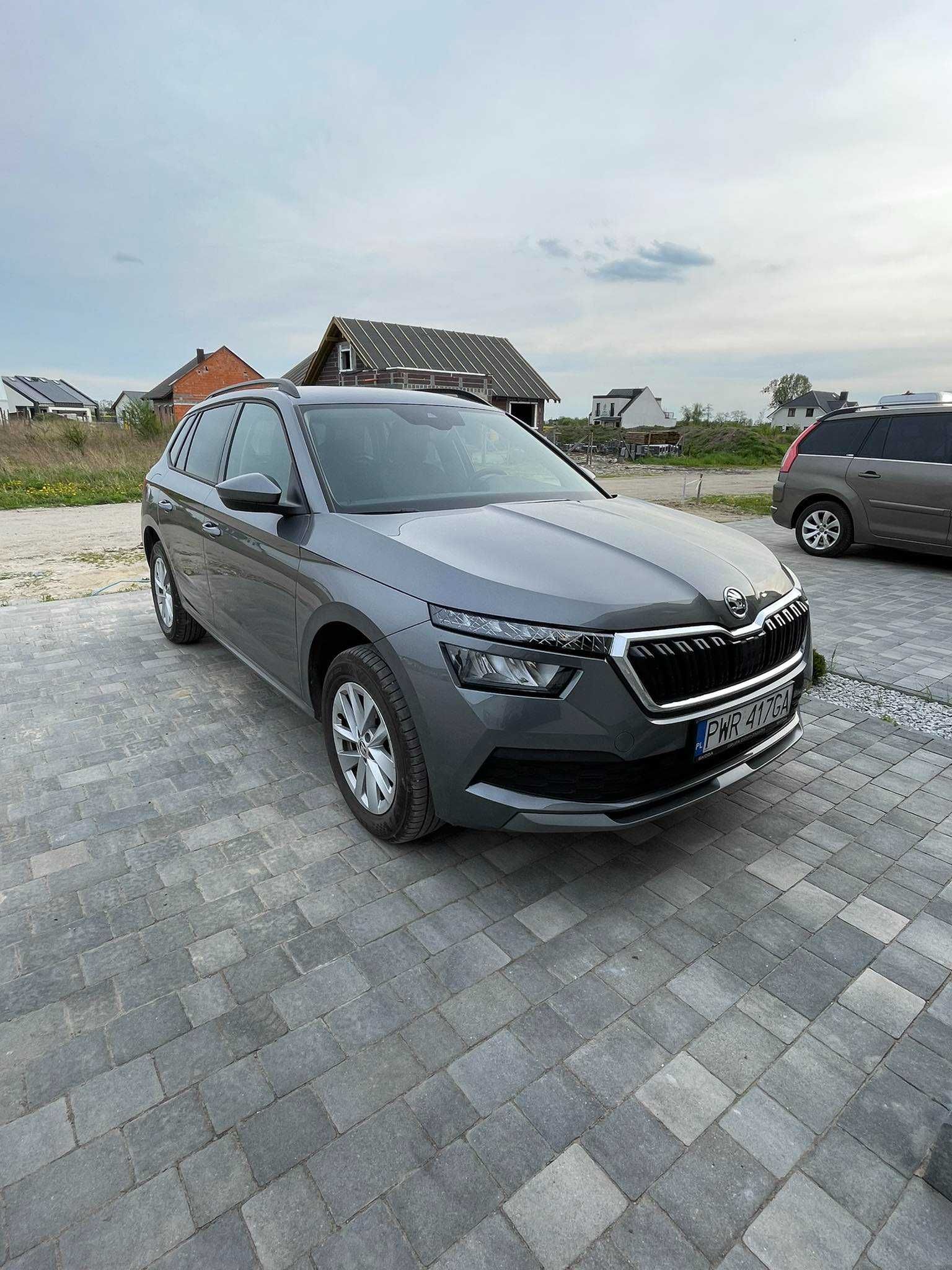 Skoda Kamiq 1.5 TSI 2023r stan idealny