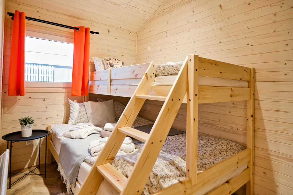 Luksusowy, Domek Całoroczny typu stodoła - Stan pod klucz, biznes