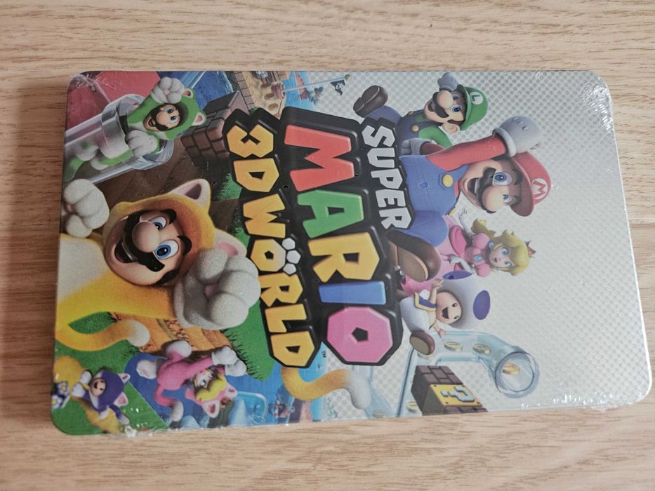 Kolekcjonerski Steelbook do SUPER MARIO 3D WORLD