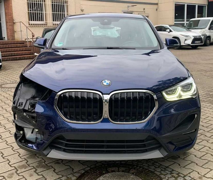 Бампер BMW X1 sDrive18d M Sport MHEV e84 f48 розборка шрот