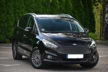 Ford S-Max Titanium*1.5Kat*165Ps*Navi*Xenon*Led*7os*Kamera*Serwis*De