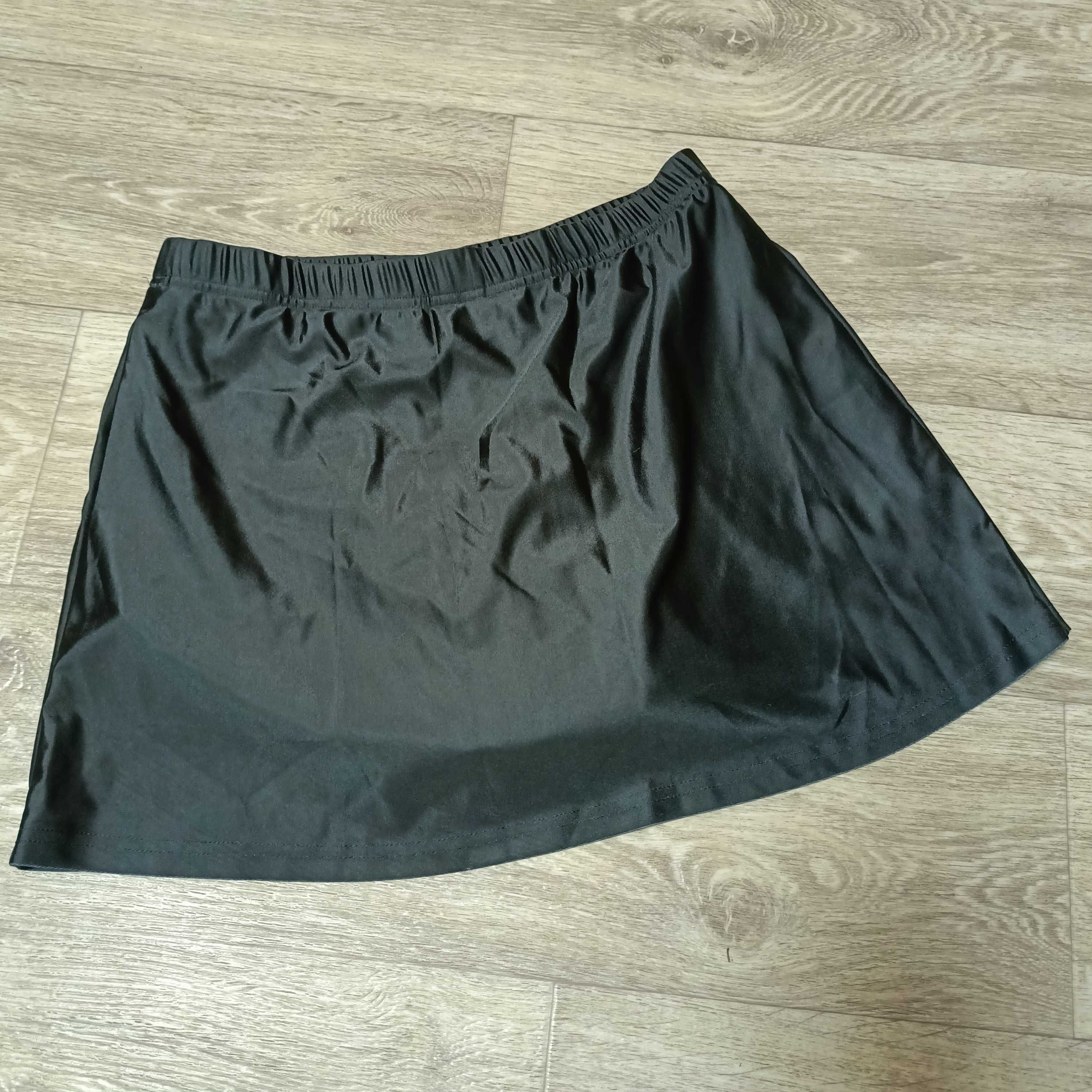 Велосипедная юбка-шорты L размер спортивная юбка