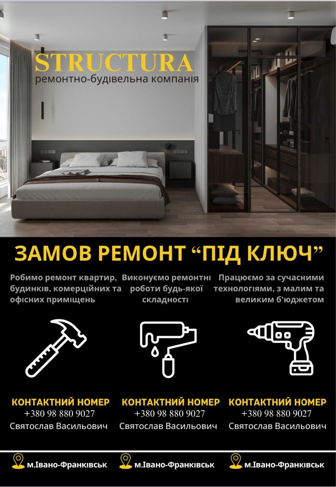 Професійні ремонтно-будівельні послуги – якість, якій довіряють