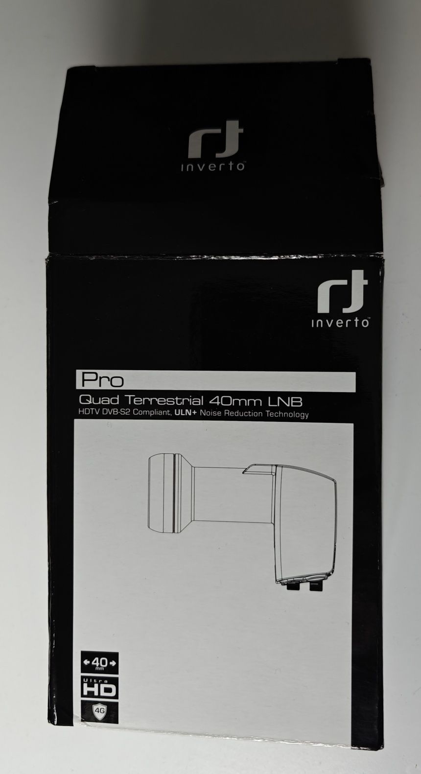 Konwerter Satelitarny Quad INVERTO + Terrestial IDLB-QUDL40-TERRE-OPP