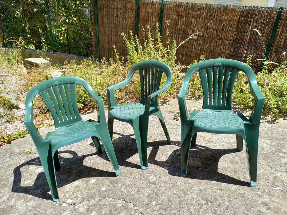 5 Cadeiras para Casa ou Jardim preço de todas