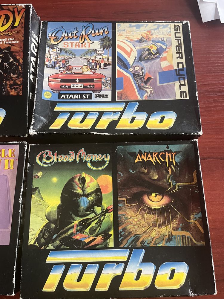 Kolekcja Atari Turbo 520st pack