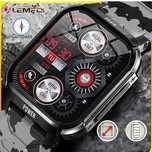 SmartWatch LT08 telefon BT tętno tlen kroki dystans kalorie.