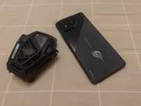 Sprzedam asus rog phone 8 razem z aero active culler x