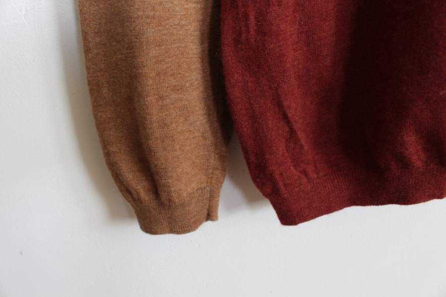 Wełniany sweter  Massimo Dutti kaszmir wełna