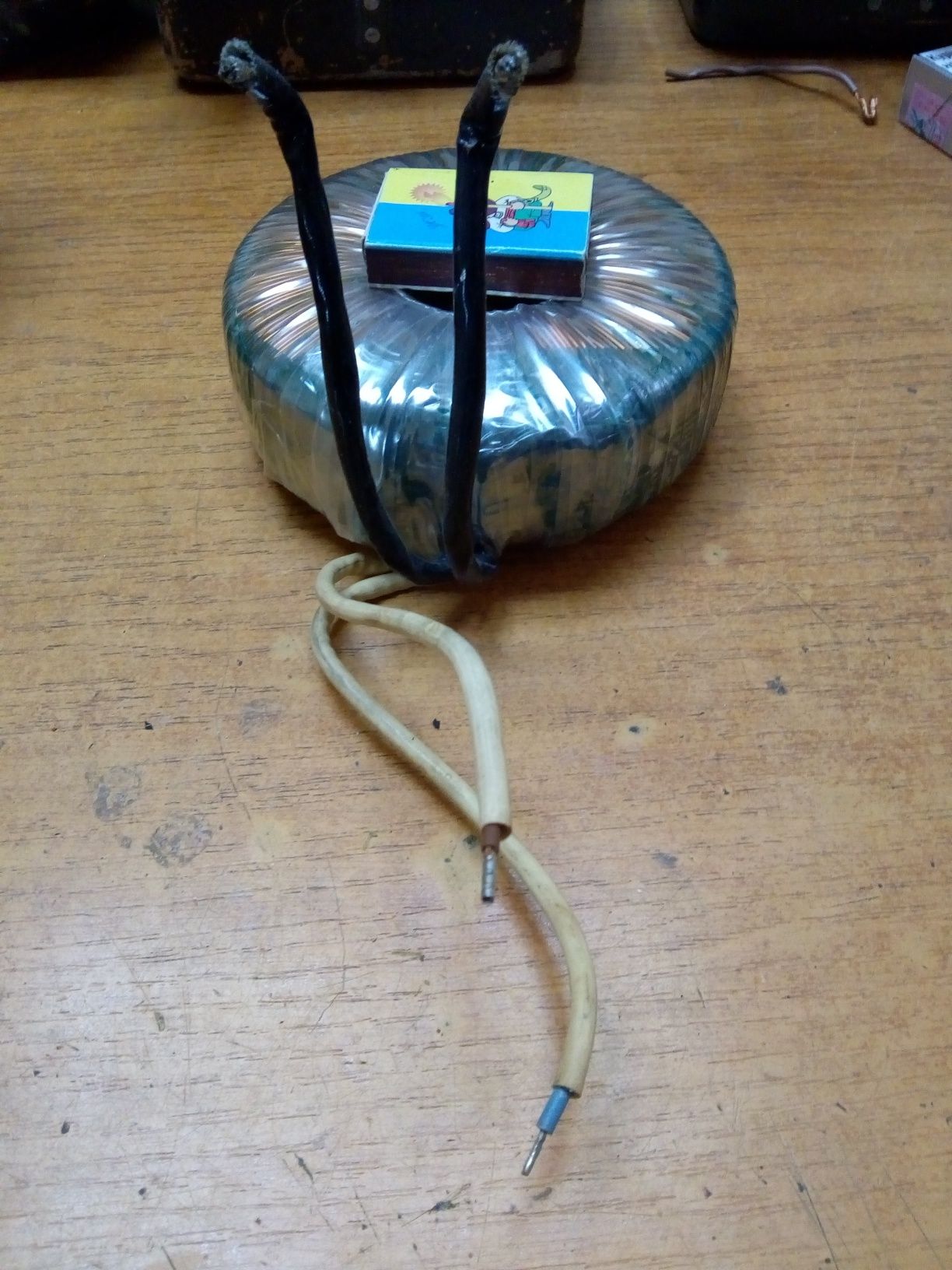 Трансформатор 12V.300W.