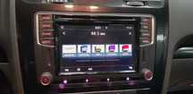 VW SCIROCCO PASSAT GOLF TIGUAN T-ROC RADIA NAWIGACJA 5C0035680B EUROPA