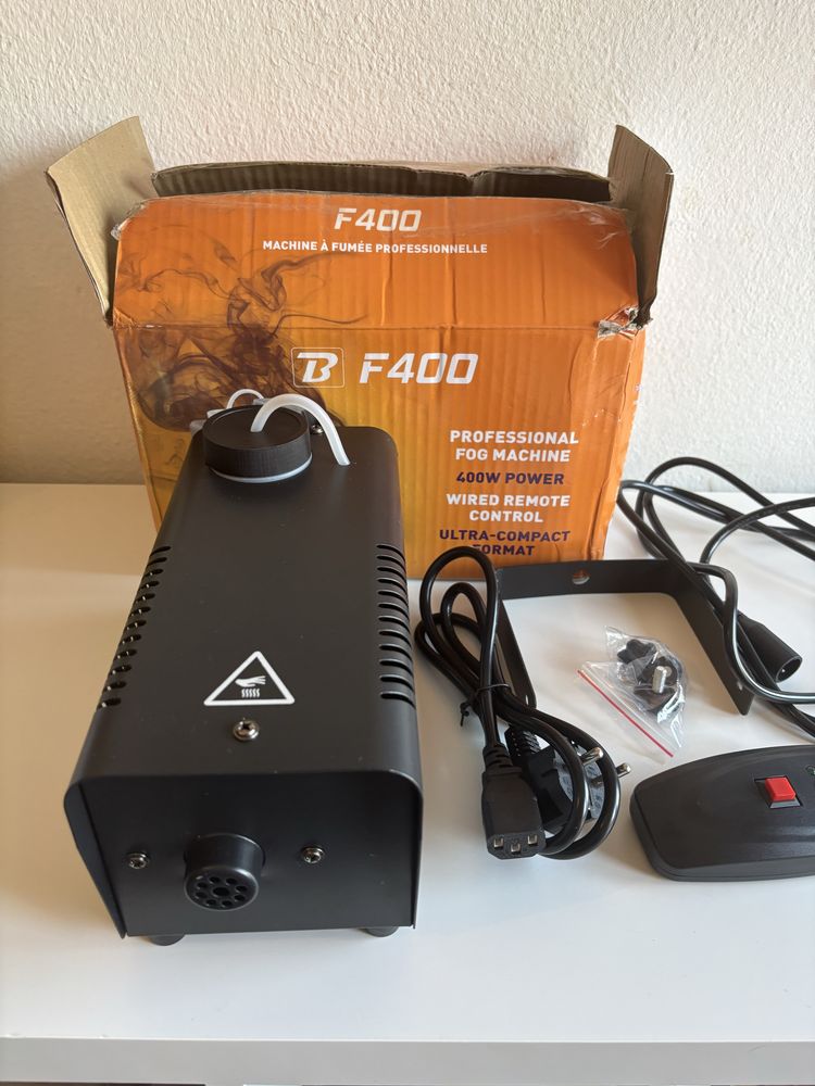Máquina de fumo BoomToneDj F400