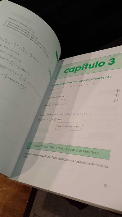 Sebenta de Matemáticas Gerais - Fernando Borja Santos