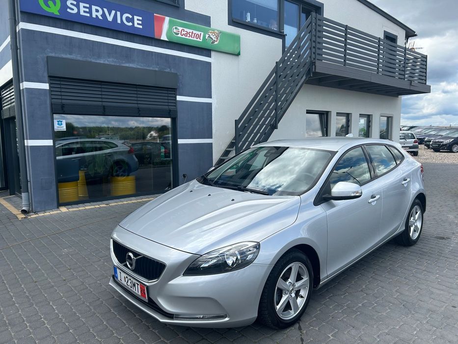 Volvo V40 2.0tdi 120km / Navi / Klimatronic / Serwis