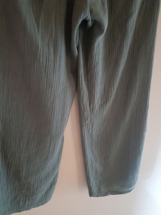 Spodnie Damskie Muślinowe