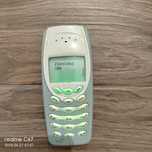 Nokia 3410 bez tylnej klapki