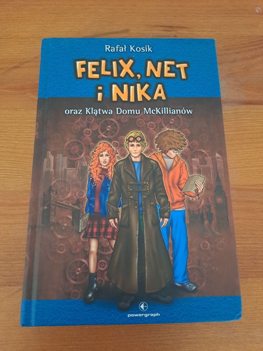 Książka felix net I Nika oraz klątwa domu mckillianów 13