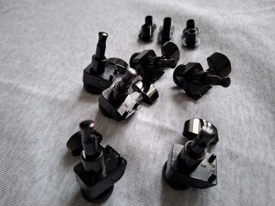 Blokowane klucze Fender