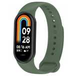 Pasek silikonowy Xiaomi Mi Smart Band 9 khaki