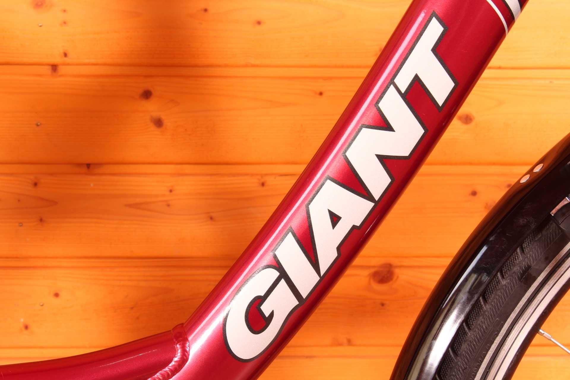 Rower damski Giant Tourer 2.0, Shimano Nexus 7, dynamo, roz S, BDB !!!