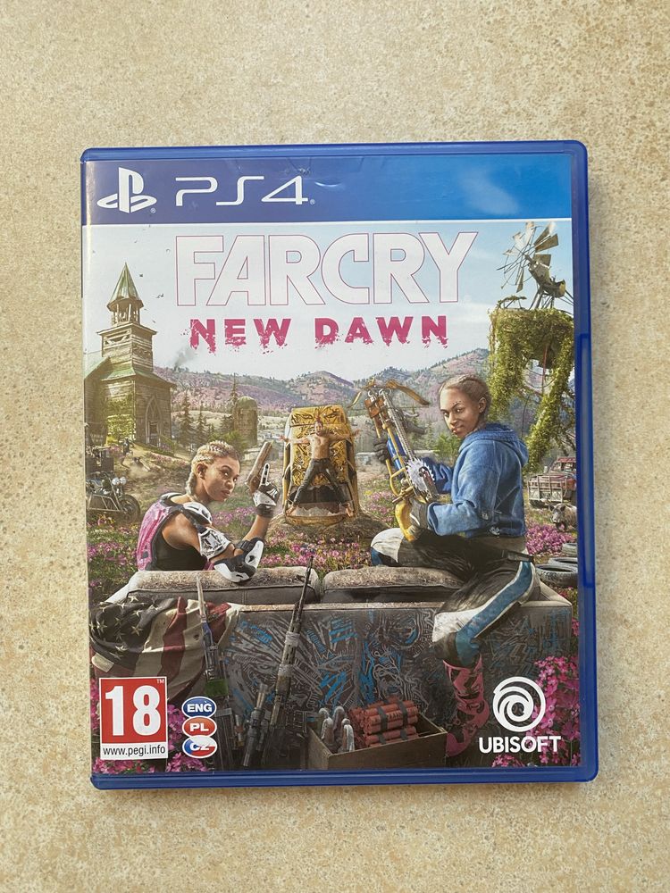 Farcry new dawn (PS4)