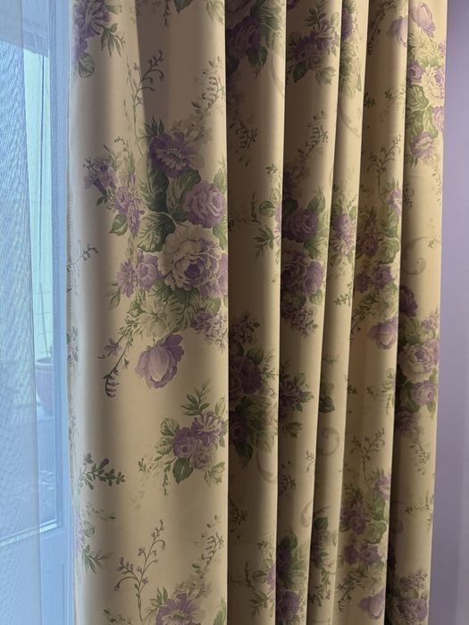 Штори ширина 185, висота 260см