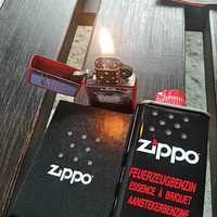 Zapalniczka ZIPPO plus zapas