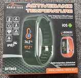 Opaska Smartband Activeband Temperature MT866 Media-Tech