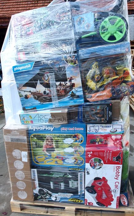 Zabawki paleta mix lego playgro smoby palymobil  abc amazon