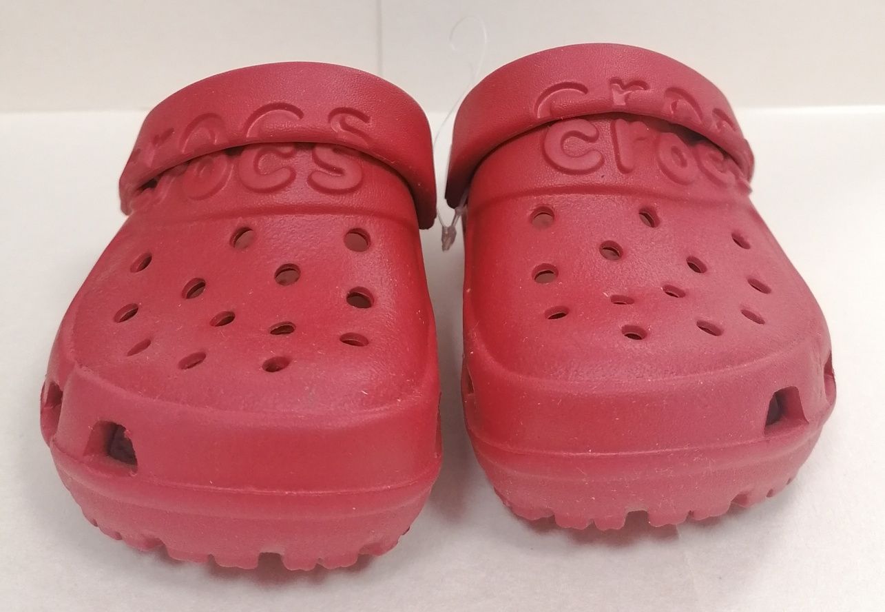 Klapki dziecięce Crocs rozmiar C4, 19-20