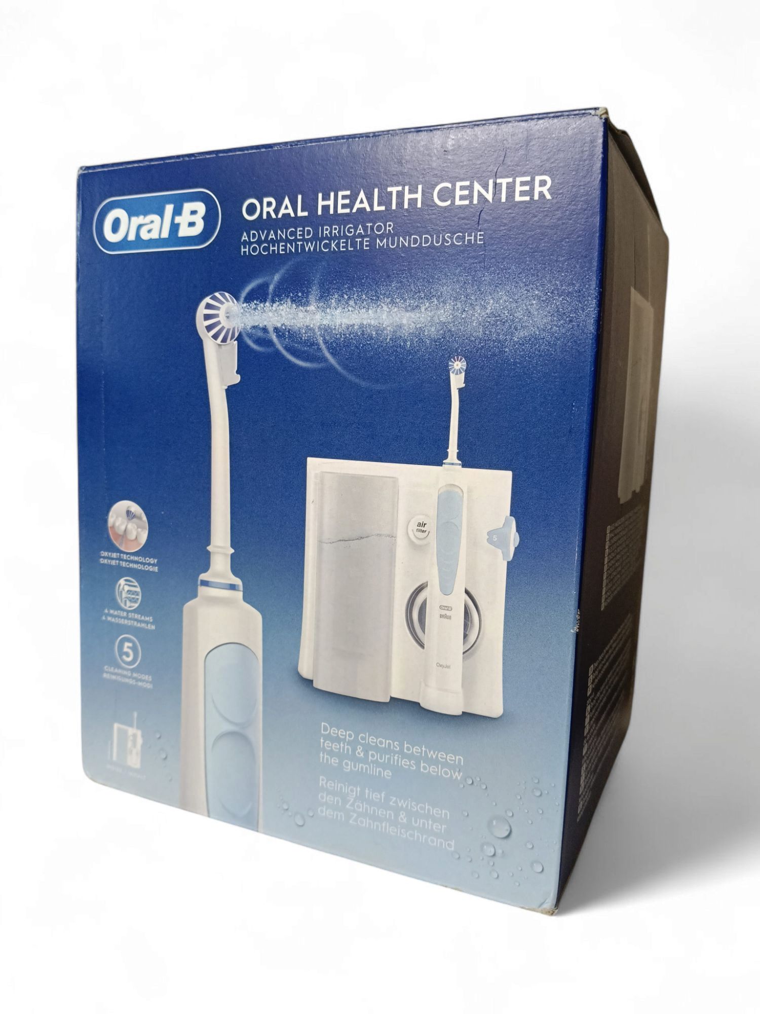 Oral-B OxyJet WaterFlosser – irygator do jamy ustnej