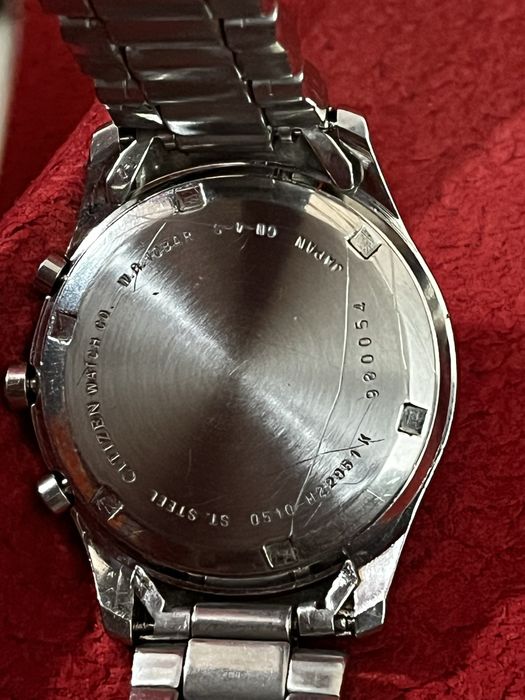 Хронограф Citizen WR100