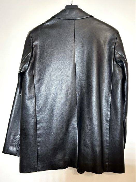 Піджак еко шкіра