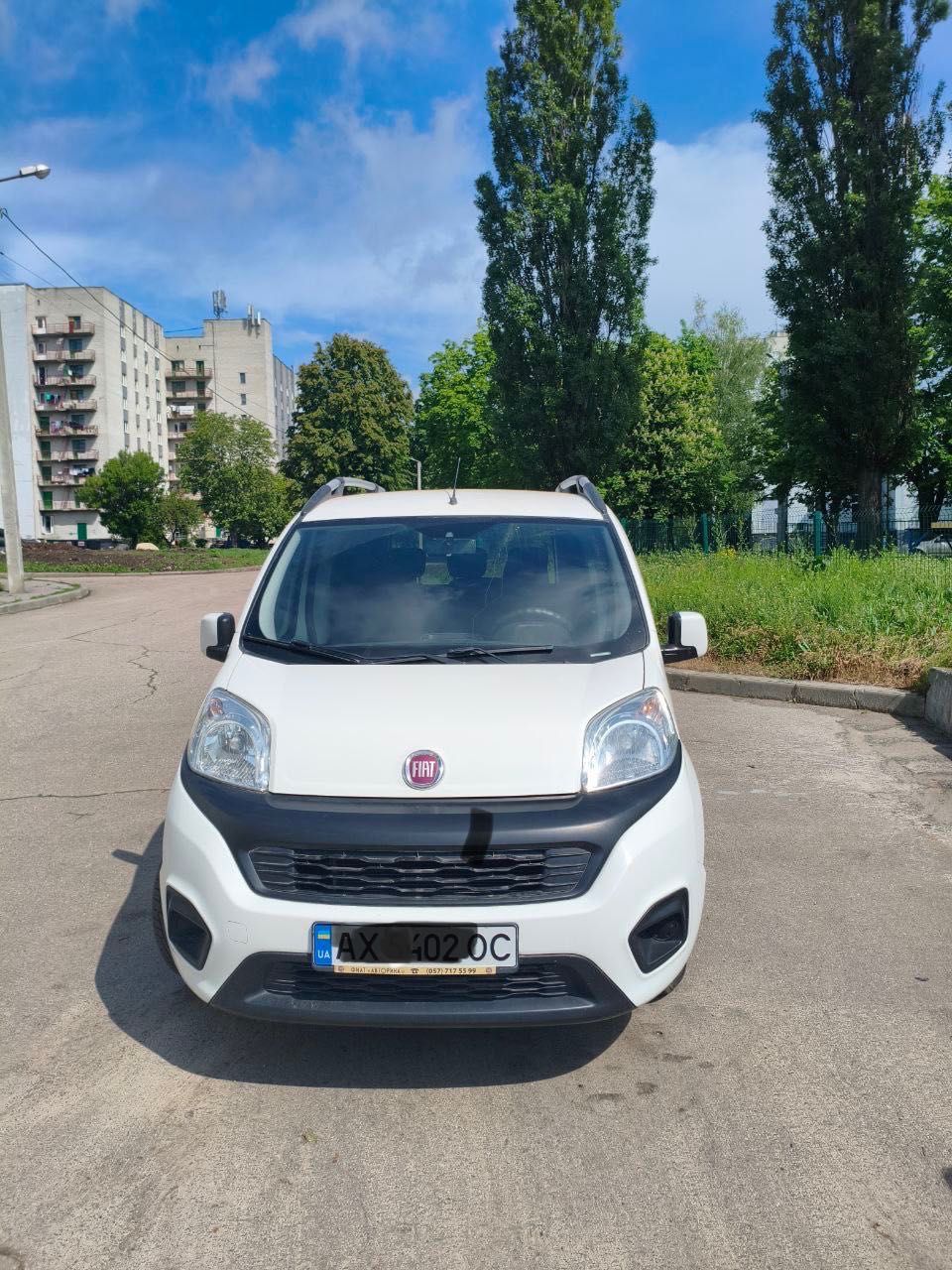 Продам fiat Qubo