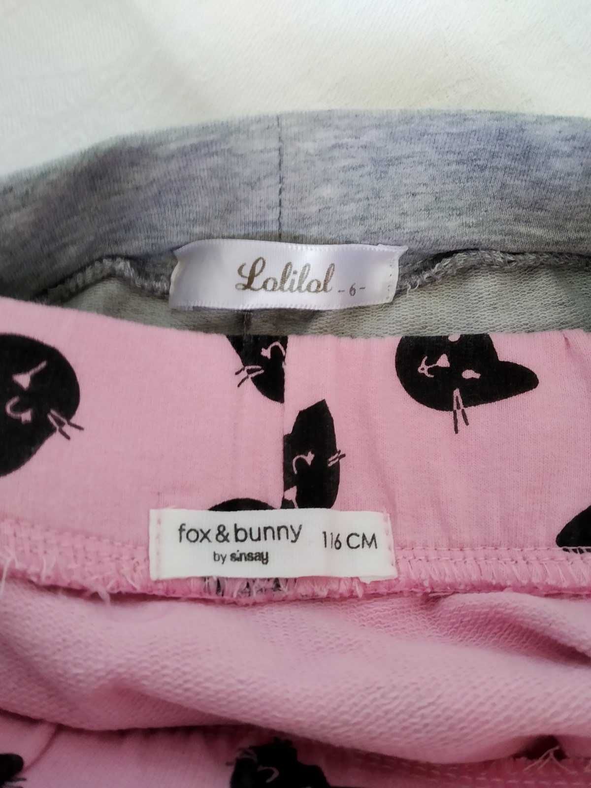 Блузка для дівчинки Zara і спіднички fox&bunny, на 6 років
