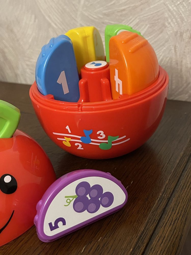 Fisher Price Ucz sie i smiej. Uczace jabluszko