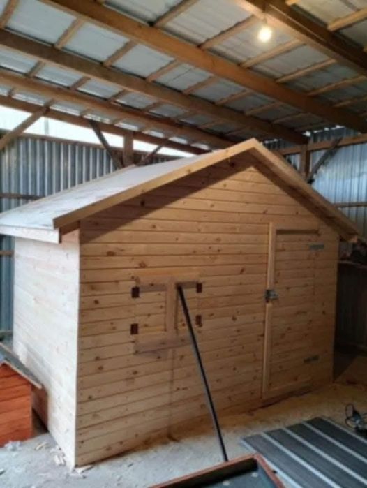 Gołębnik 5x2 dwuspad